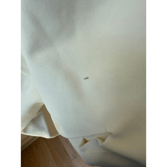 3.1 Phillip Lim Women's Ivory Cutout Crewneck Pullover Sweater Size L - Picture 8 of 11